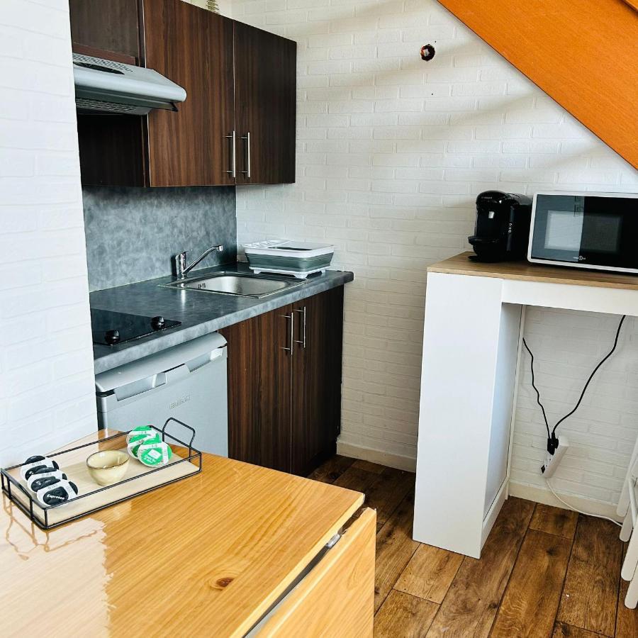 Duplex A 5Min De Disneyland Paris Apartment Montevrain Bagian luar foto
