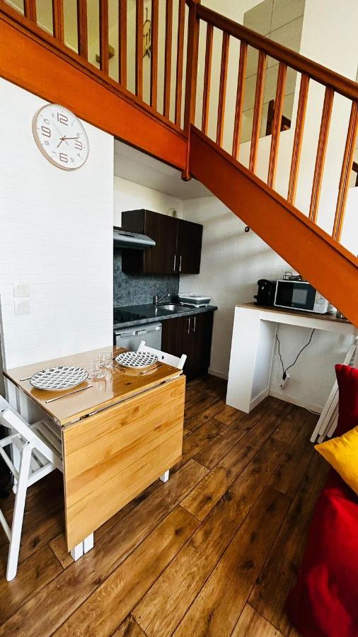 Duplex A 5Min De Disneyland Paris Apartment Montevrain Bagian luar foto
