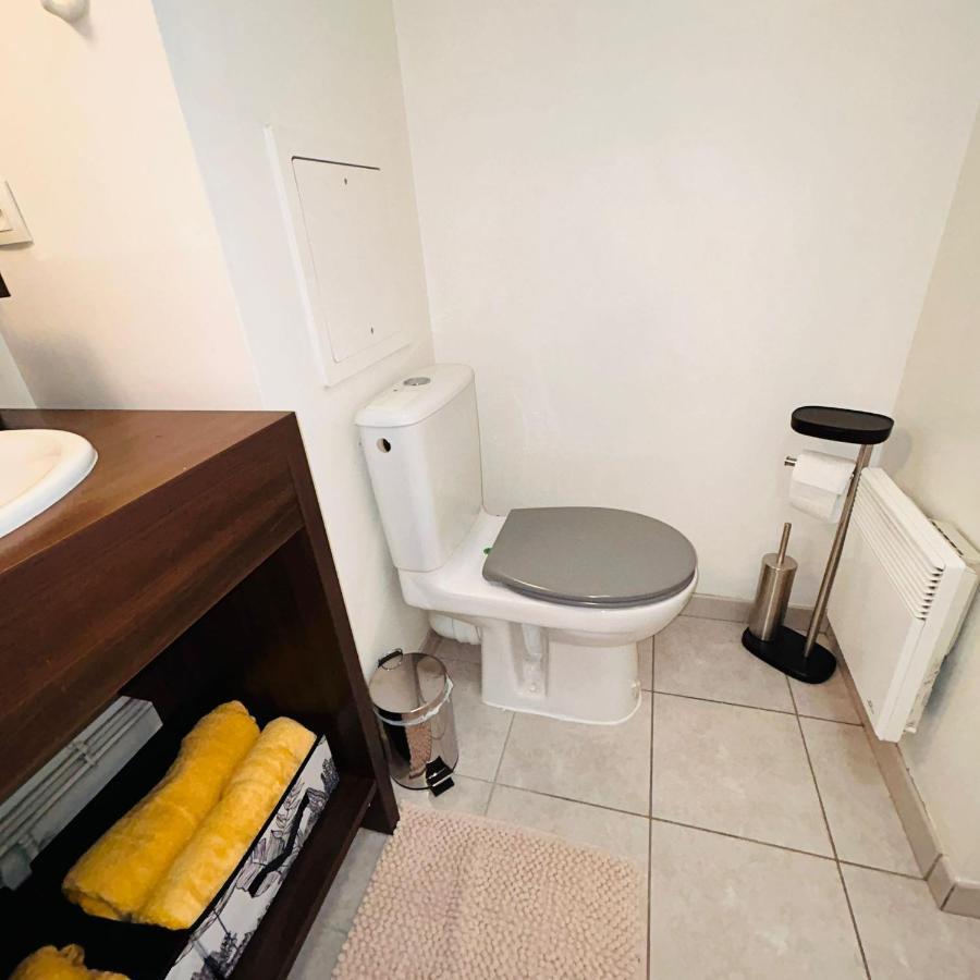 Duplex A 5Min De Disneyland Paris Apartment Montevrain Bagian luar foto